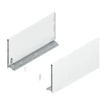 Blum Legrabox fiók 770F4502S 241-212mm Selyemfehér káva 450mm mélységű Biztonságos vásárlás