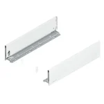 Exkluzív ajánlat Blum Legrabox fiók 770K5002S 128-101mm Selyemfehér káva 500mm mélységű