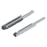 Szezonális akció Blum Legrabox 750.5501S 550mm korpuszsín 40kg Fék/Fék+Tip-On