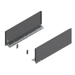 Blum Legrabox 770C5002S 177/148mm Orion Szürke káva 500mm mélységű Expressz kézbesítés