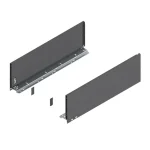 Expressz szállítás Blum Legrabox 770C5502S 177/148mm Orion Szürke káva 550mm mélységű