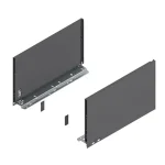 Blum Legrabox 770F4002S 241/212mm Orion Szürke káva 400mm mélységű Azonnali szállítás