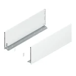 Blum Legrabox 770F6502S 241/212mm Selyemfehér káva 650mm mélységű Olcsó