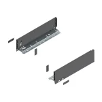 Blum Legrabox 770M3502S 90/63mm Orion Szürke káva 350mm mélységű Bestseller