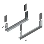 Blum Legrabox 780C6002S 177/148mm FREE Orion szürke káva 600mm mélységű Árcsökkenés