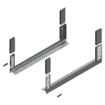 Blum Legrabox 780C6502S 177/148mm FREE Orion szürke káva 650mm mélységű Expressz szállítás
