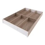 Blum Legrabox ZC7S500BH3 Ambia-line fiókosztó keret Bardolino tölgy/Selyemfehér Akció