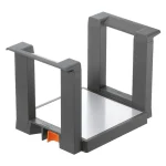 Nézd meg most Blum Legrabox ZC7T0350 Ambia-line Tányértartó Orion Szürke Átm.:186-322mm