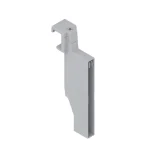 Blum Orga-line Z40C0002Z keresztosztó záróelem magasító korláthoz Szürke Gyors szállítás