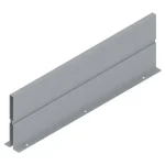 Blum Orga-line Z46L470S köztes fal 151x470mm 500mm Szürke Népszerű