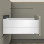 Blum MERIVOBOX fiókszett E magasságú BOXCAP fém oldallal 500mm Selyemfehér Biztonságos fizetés