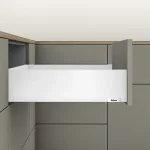 Blum MERIVOBOX fiókszett K magasságú 500mm Selyemfehér Újdonság