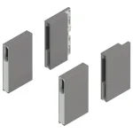 MerivoBox BOXCOVER ZL4M00808 Üvegbefogó magasító elem Szürke Ajánlat