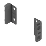 Outlet MerivoBox Hátfalrögzítő ZB4M000S 83mm Orionszürke