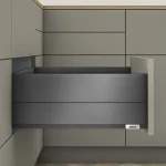 Ajánlat Blum MERIVOBOX fiókszett E magasságú BOXCAP fém oldallal 500mm Orionszürke