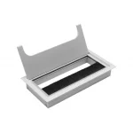 Kábelkivezető 80x160mm Fém Elox-Aluminium Vedd meg most