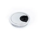 Kábelkivezető D-60mm Fém Aluminium Outlet
