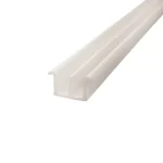 Árengedmény Üvegcsúszó léc Felső Fehér 3000mm
