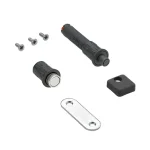 HETTICH Harmónika WingLine S Mágneses záró szett Design pro Push to move, fekete Akciós ár