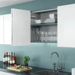 HETTICH Harmónika WingLine S Push 3 pánttal 900mm 5kg Kedvezményes ár