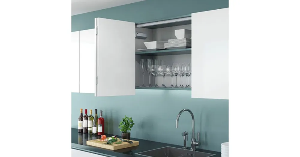 HETTICH Harmónika WingLine S Push 3 pánttal 900mm 5kg Kedvezményes ár