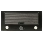 EVIDO SOTTO 60B süllyeszthető páraelszívó 60cm Led Fekete Expressz szállítás