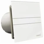 Cata E-120GT ventilátor üveg előlappal, utószellőztető funkcióval, fehér Legkelendőbb