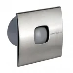 Csak ma Cata Silentis 10 Inox (Low Noise) ventilátor beépített pillangószeleppel