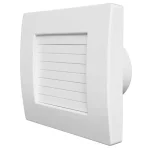 Aerauliqa QA-100T BB ventilátor automata előlapzárással, utószellőztető funkcióval Szuper akció