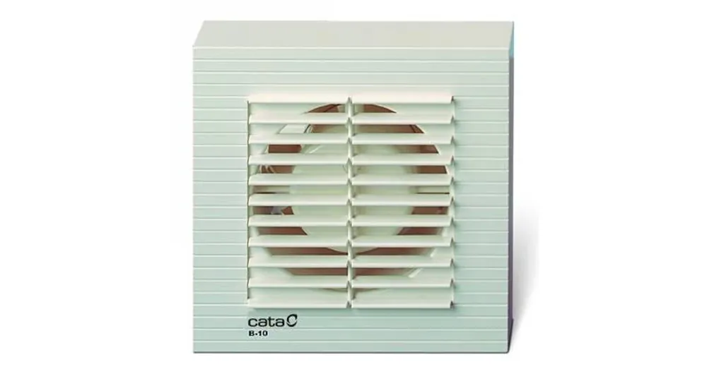 Árengedmény Cata B-10 Timer ventilátor utószellőztető funkcióval