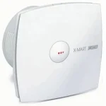 Cata X-Mart 15 Matic ventilátor automata előlapzárással, beépített pillangószeleppel Kedvezmény