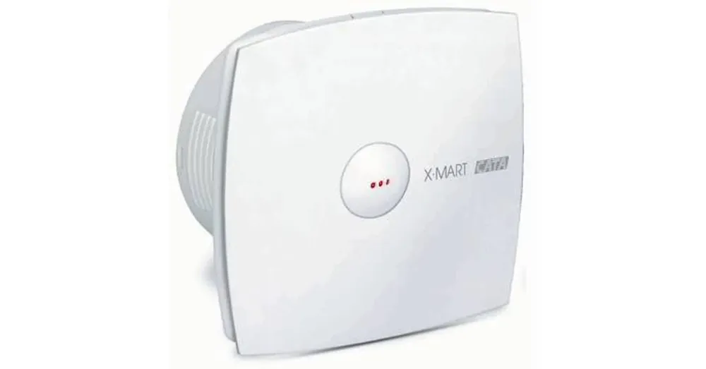 Cata X-Mart 15 Matic ventilátor automata előlapzárással, beépített pillangószeleppel Kedvezmény