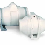 Cata Duct in-line 150 ventilátor, csőközbe építhető, 2 sebességi fokozat Kiárusítás