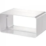 Olcsó Laposcsatorna toldó 60x204 mm