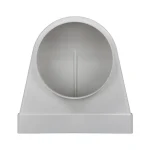 Különleges ajánlat Cső átalakító idom, átmérő 150 mm, 90x220 mm