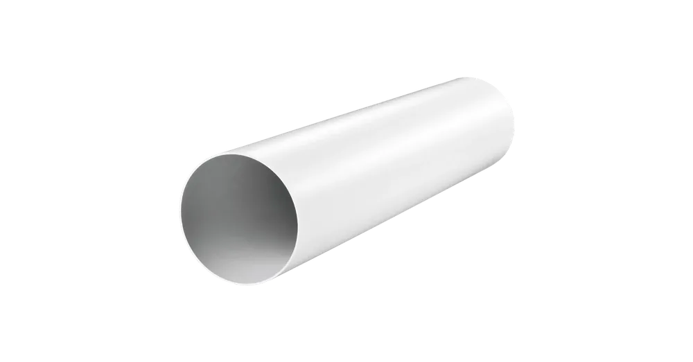 Kör légcsatorna 200 mm átmérő, hossz: 1 m Prémium