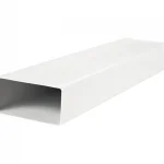 Exkluzív ajánlat Lapos csatorna, műanyag, fehér, 60x204 mm, hossz: 1,5 m