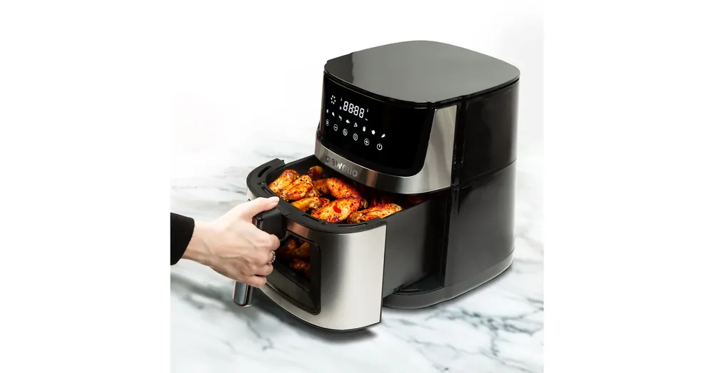 Olaj nélküli fritőz - XXL - alul-felül fűtőszálas - 230V - 7,5L Outlet