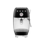 Outlet SMEG ESPRESSO KÁVÉFŐZŐ COLD BREW FUNKCIÓVAL, retro, fekete