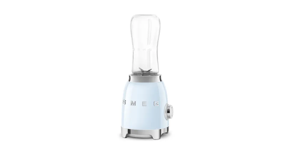 SMEG KOMPAKT TURMIXGÉP, retro, világoskék Expressz kézbesítés