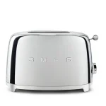 Legkelendőbb SMEG KENYÉRPIRÍTÓ, retro, 2 szeletes, fényes króm