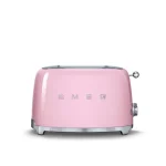 SMEG KENYÉRPIRÍTÓ, retro, 2 szeletes, rózsaszín Nézd meg most