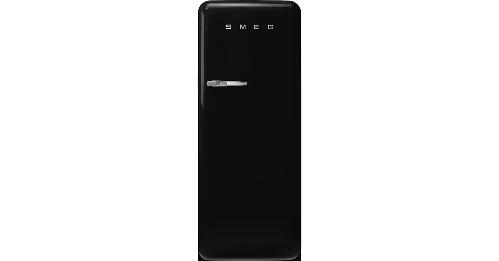 SMEG KOMBINÁLT HŰTŐ ÉS FAGYASZTÓ, retro, 60,1x150 cm, jobb oldali pántok, fekete Bestseller