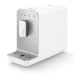 Azonnal elérhető SMEG AUTOMATA KÁVÉFŐZŐ, Collezione design, matt fehér
