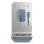 SMEG AUTOMATA KÁVÉFŐZŐ, Collezione design, tejhabosító funkció, matt viharkék Azonnal elérhető