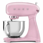 SMEG KONYHAI ROBOTGÉP, retro, rózsaszín test és talp Olcsóbb