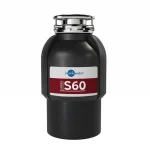 Insinkerator S60 Supreme-2 AS konyhamalac pneumatikus kapcsolóval Újdonság