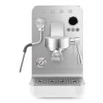 SMEG MINIPRO FÉLPROFESSZIONÁLIS KÁVÉFŐZŐ, Collezione design, matt fehér Olcsóbb
