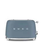 SMEG KENYÉRPIRÍTÓ, retro, 2 szeletes, matt viharkék Legkelendőbb