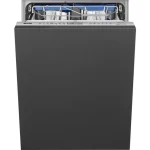 SMEG TELJESEN BEÉPÍTHETŐ MOSOGATÓGÉP, 60 cm, 13 teríték, 12+2 funkció, 7 hőmérséklet, 3 FlexiDuo kosár (Easy Glide) Olcsó